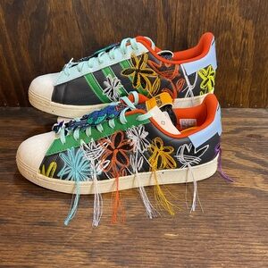 Adidas Originals Superearth x Sean Wotherspoon Superstar (GX3823) Mens Sz 11
